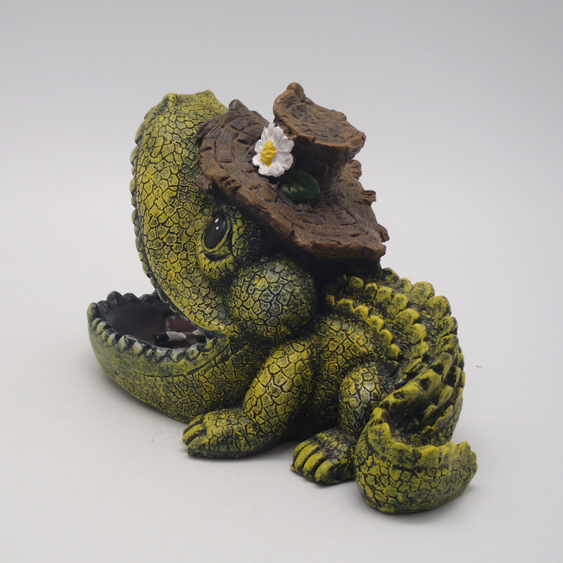Alligator Ashtray